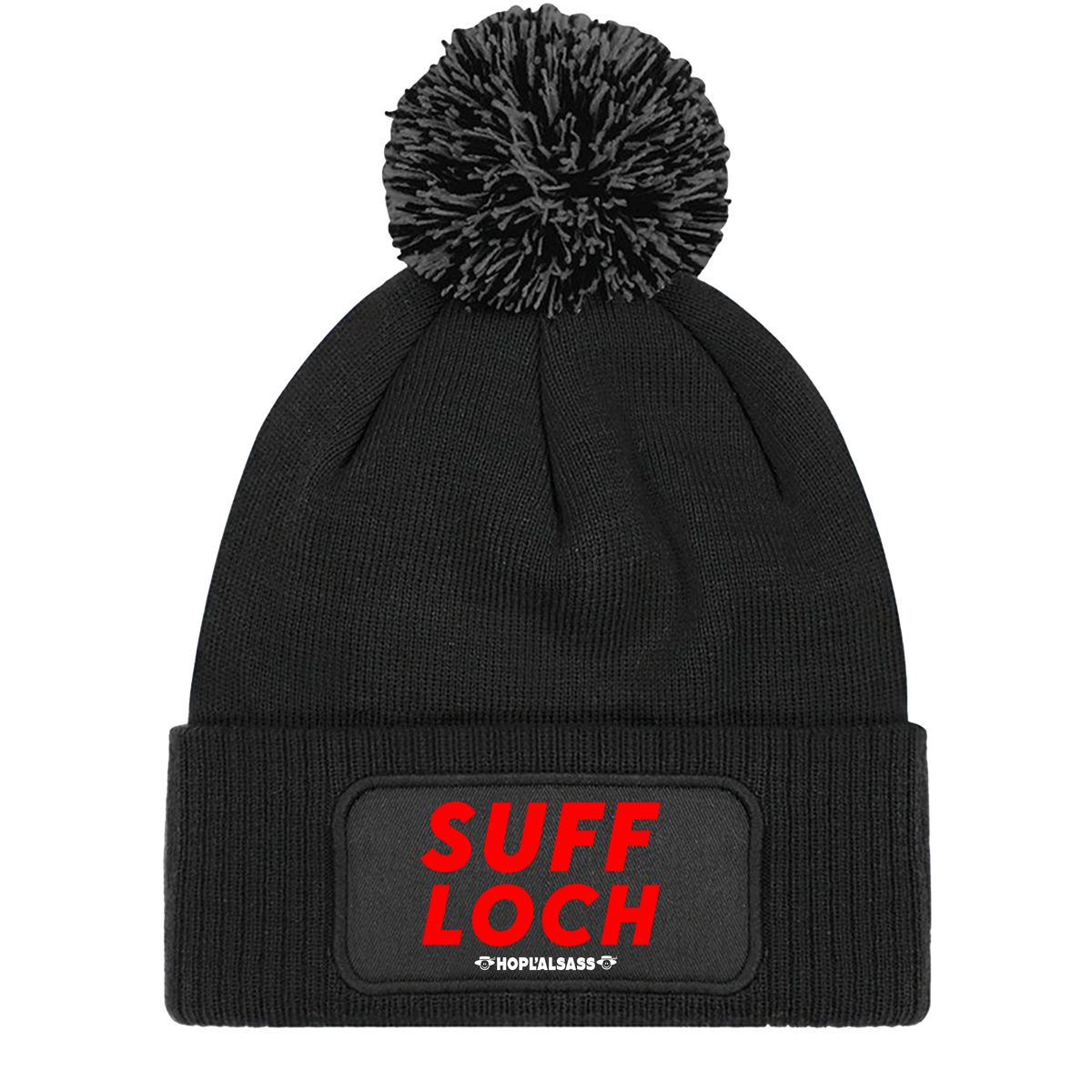 Bonnet Suffloch avec ponpon