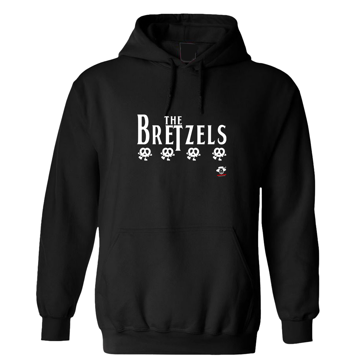 Sweat à capuche The Bretzels