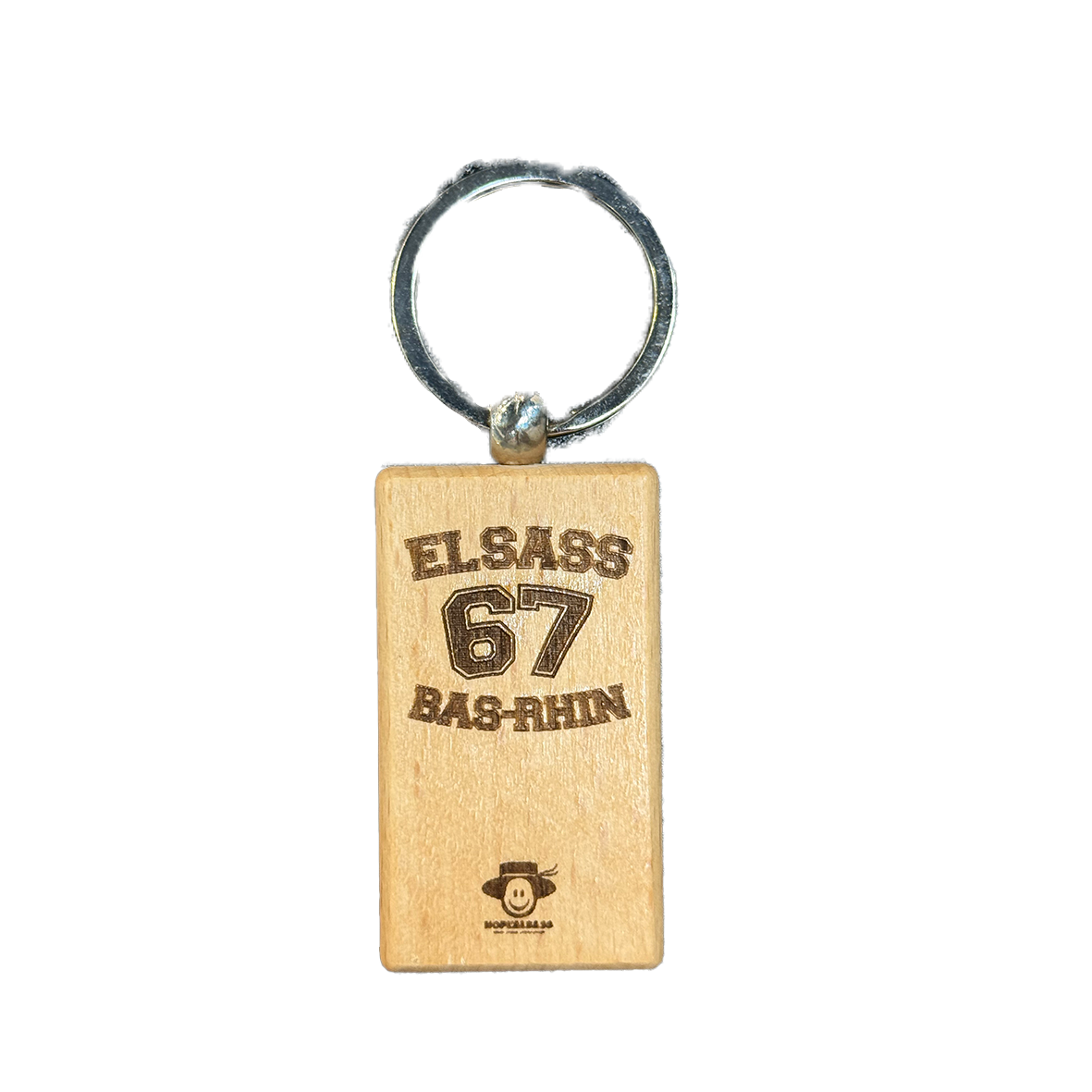Porte clé bois ELSASS 67