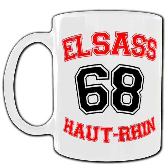 Elsass 68 Haut-rhin