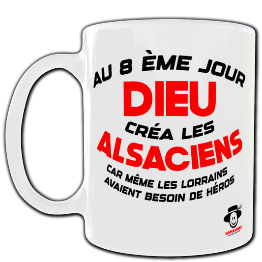 Au 8 eme jour dieu/ Alsacien
