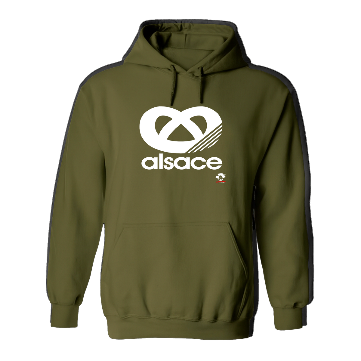 Sweat à capuche Alsace