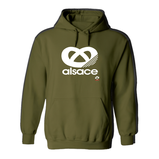 Sweat à capuche Alsace