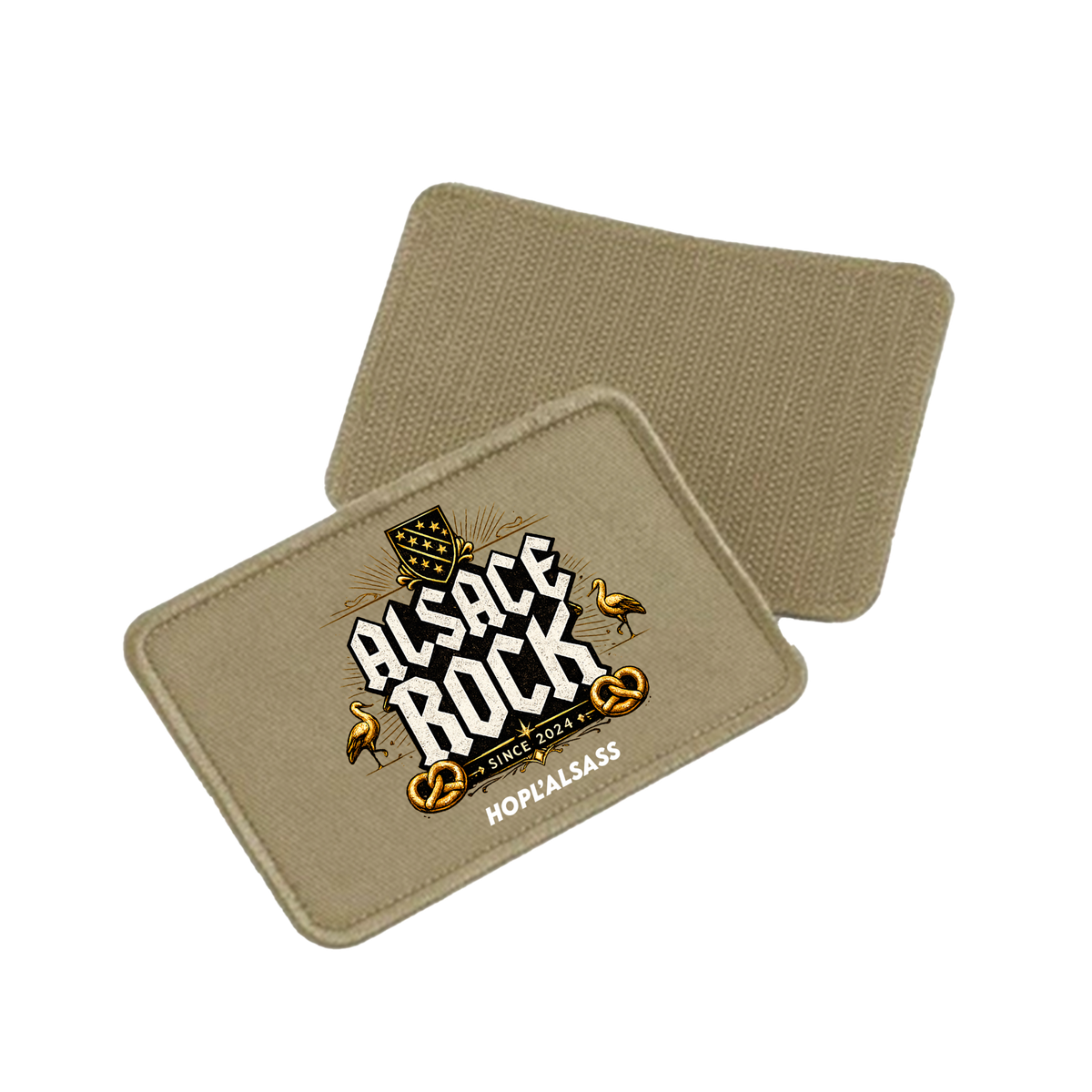 Patch Alsace Rock