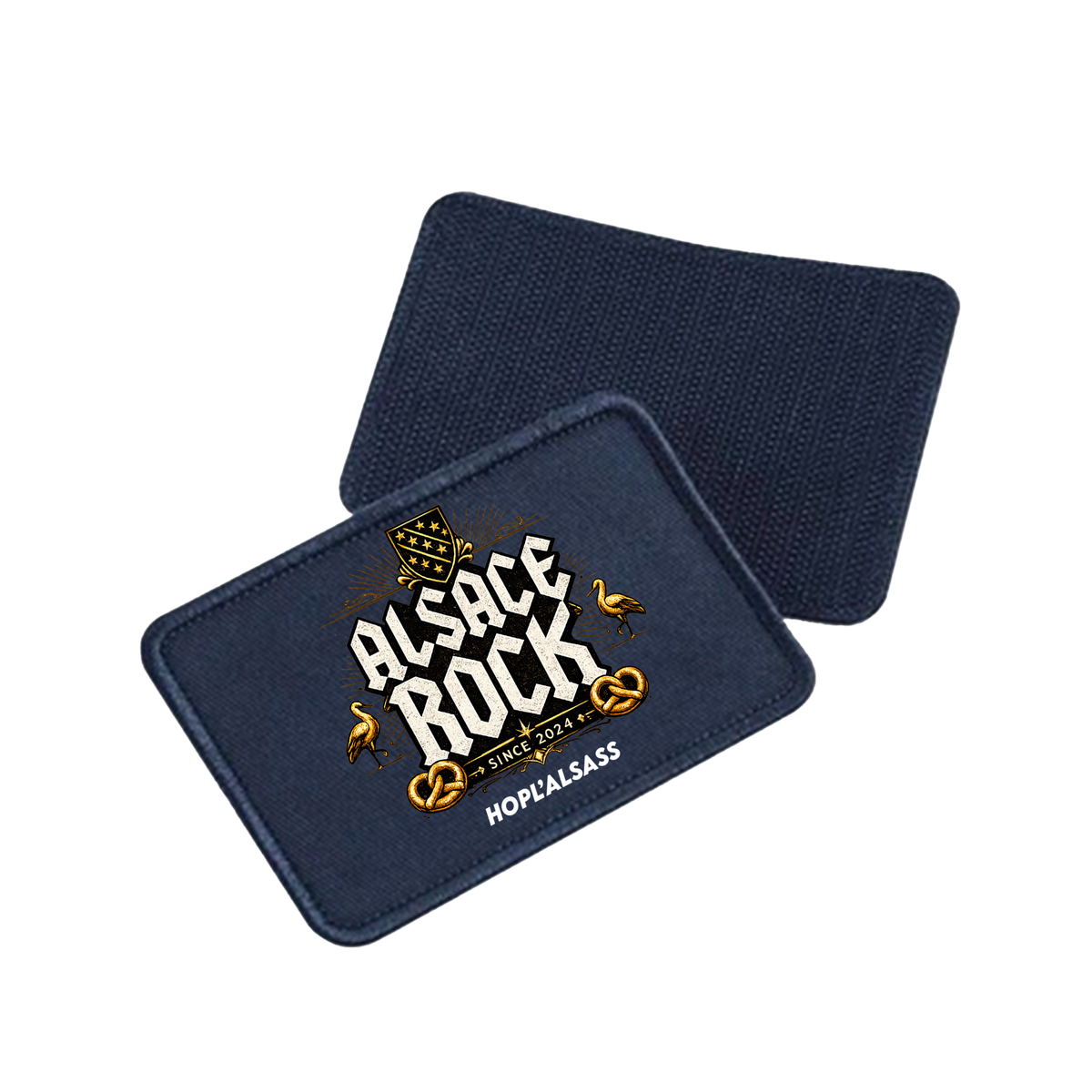 Patch Alsace Rock