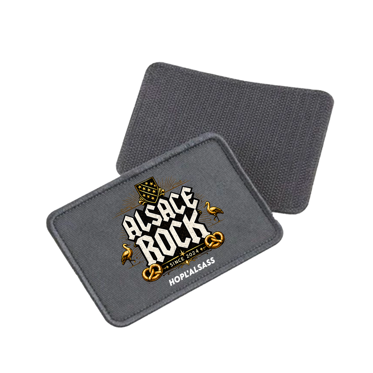 Patch Alsace Rock