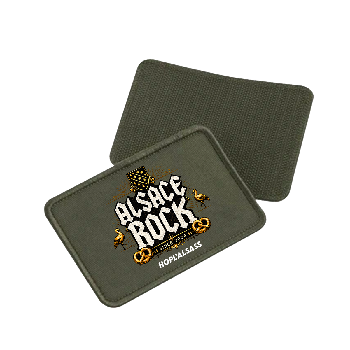 Patch Alsace Rock