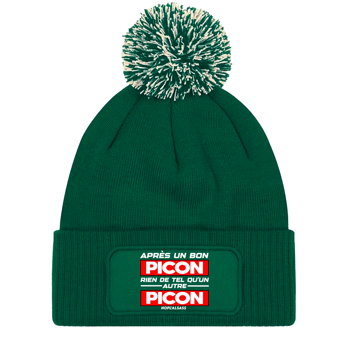 Bonnet Après un bon picon