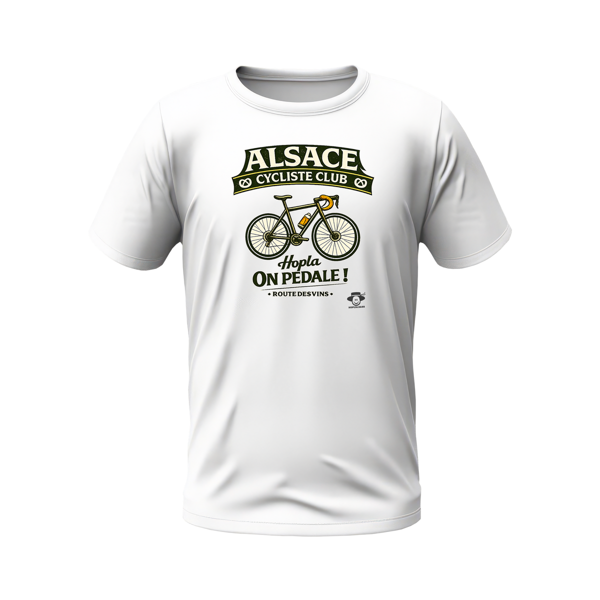 Alsace cycliste (on pédale)
