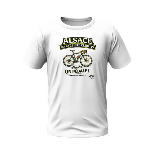 Alsace cycliste (on pédale)
