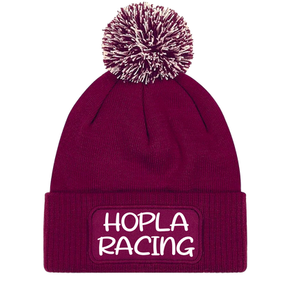 Bonnet HOPLA RACNG avec ponpon