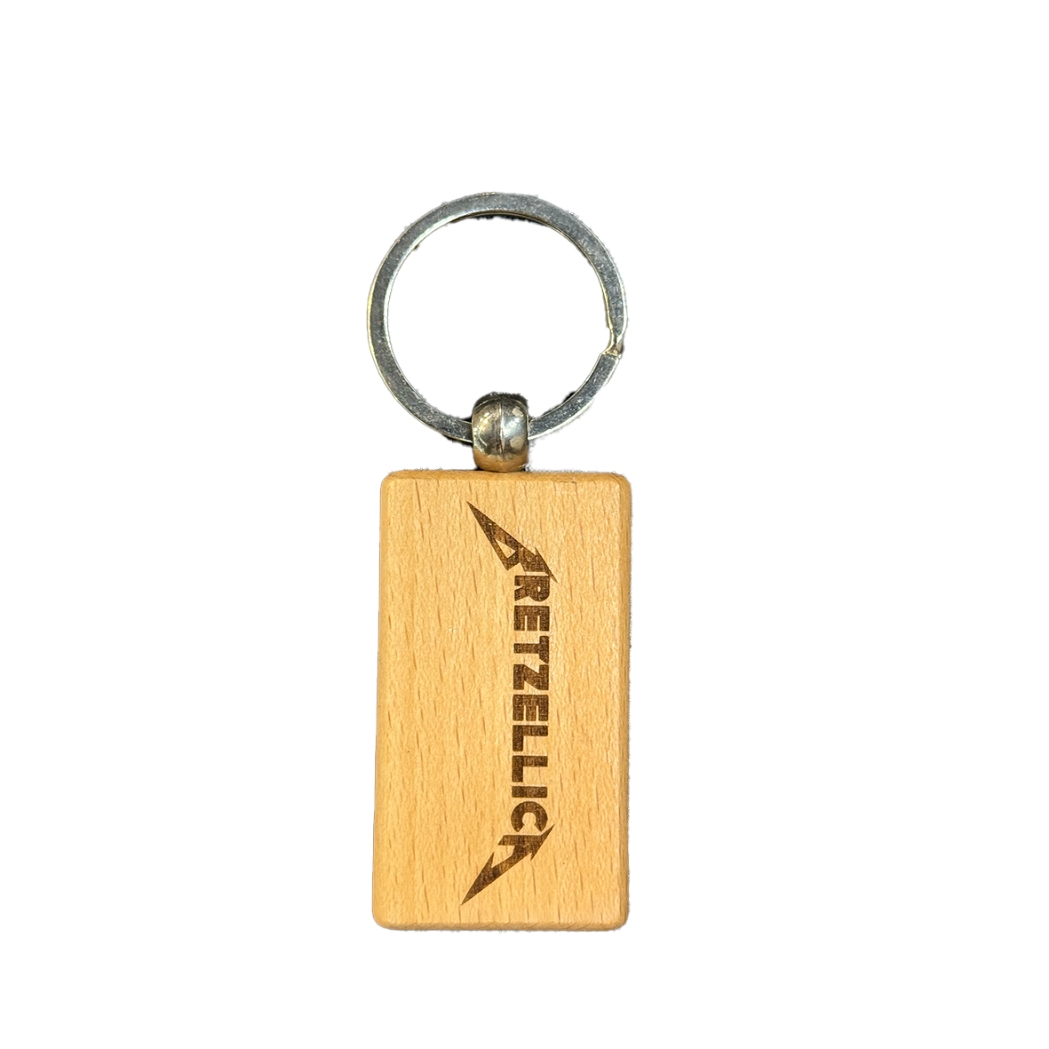 Porte clé bois BRETZELICA