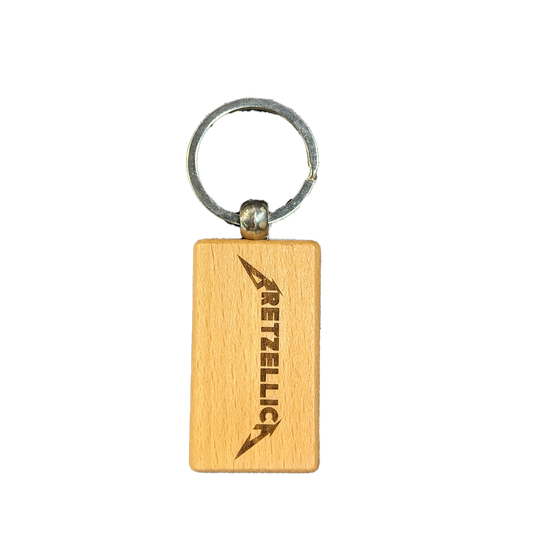 Porte clé bois BRETZELICA