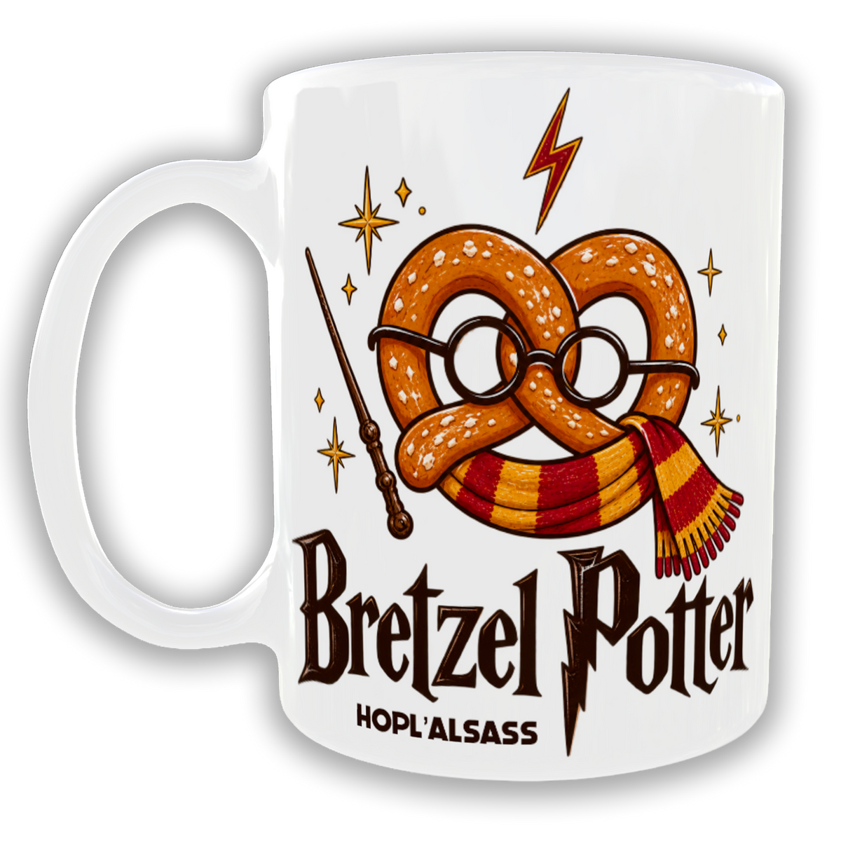 Mug Bretzel Potter