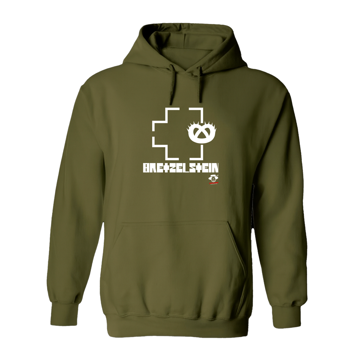 Sweat à capuche Bretzelstein