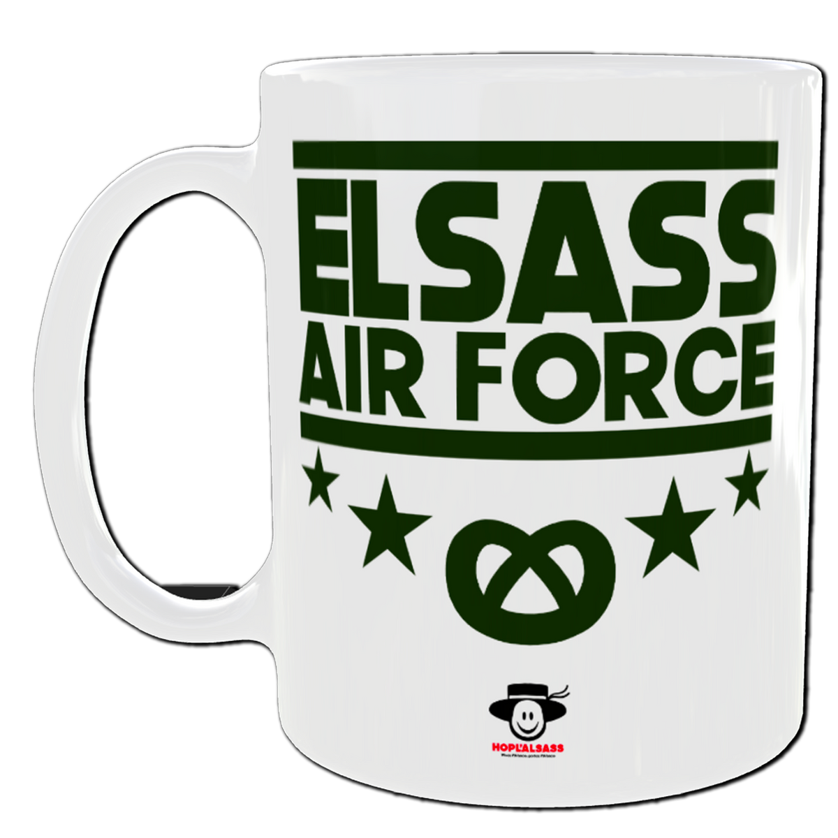 Mug Elsass Air Force 1