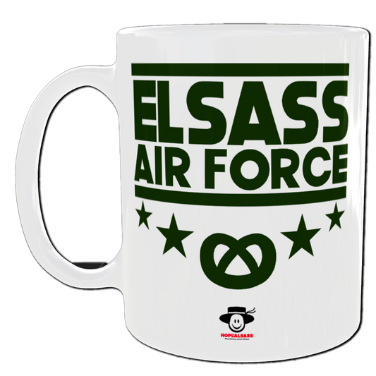 Mug Elsass Air Force 1