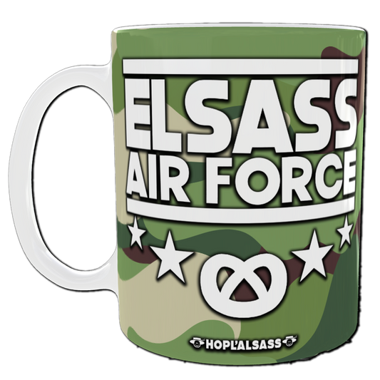 Mug Elsass Air Force 2