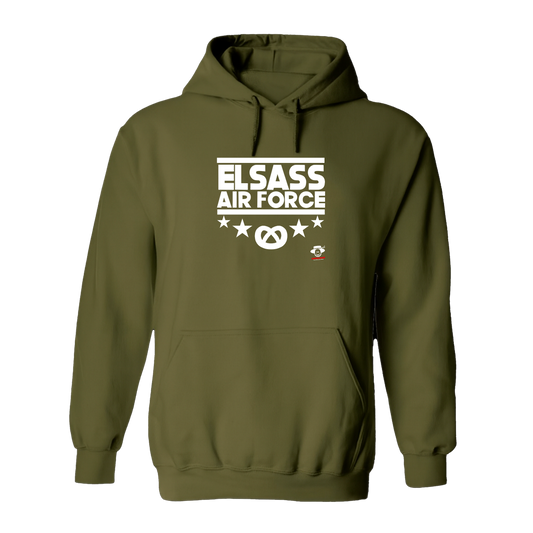 Sweat à capuche Elsass air force