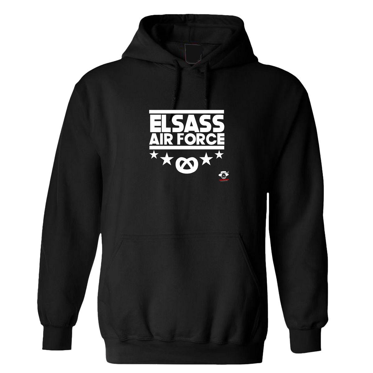 Sweat à capuche Elsass air force