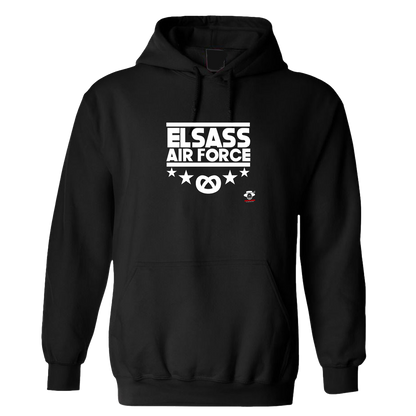 Sweat à capuche Elsass air force