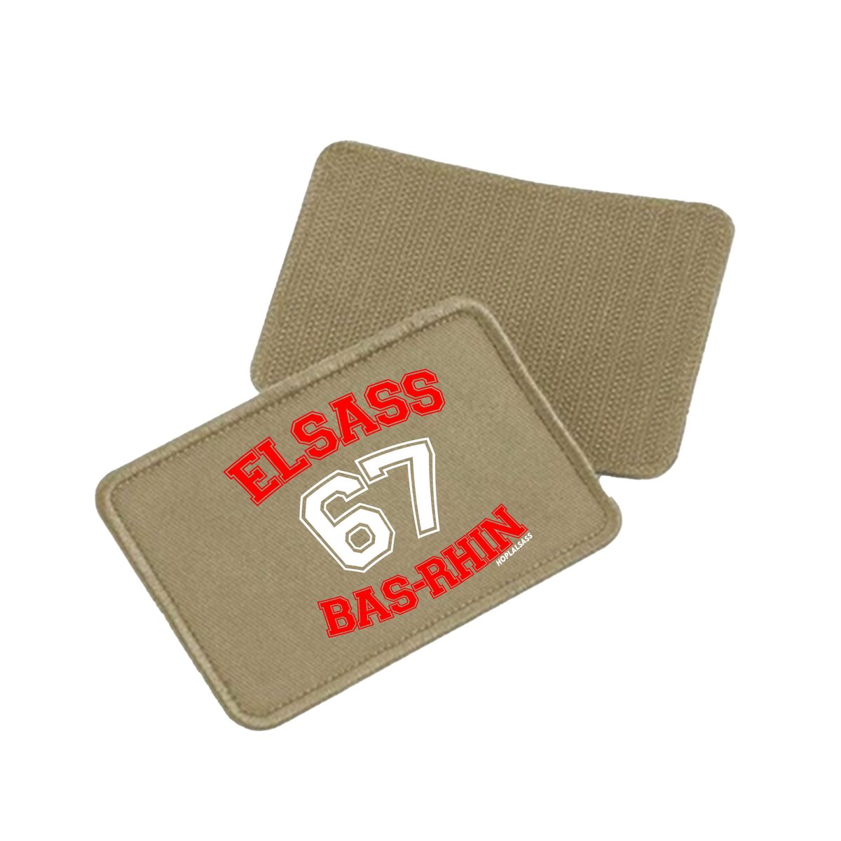 Patch ELSASS BAS RHIN 67