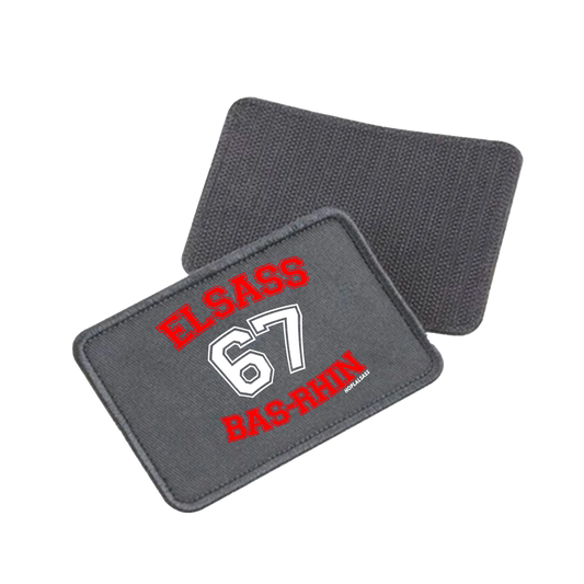 Patch ELSASS BAS RHIN 67