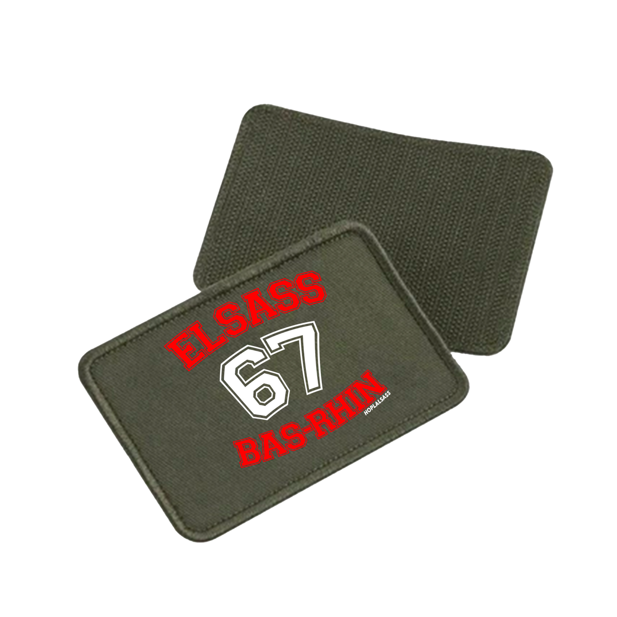 Patch ELSASS BAS RHIN 67