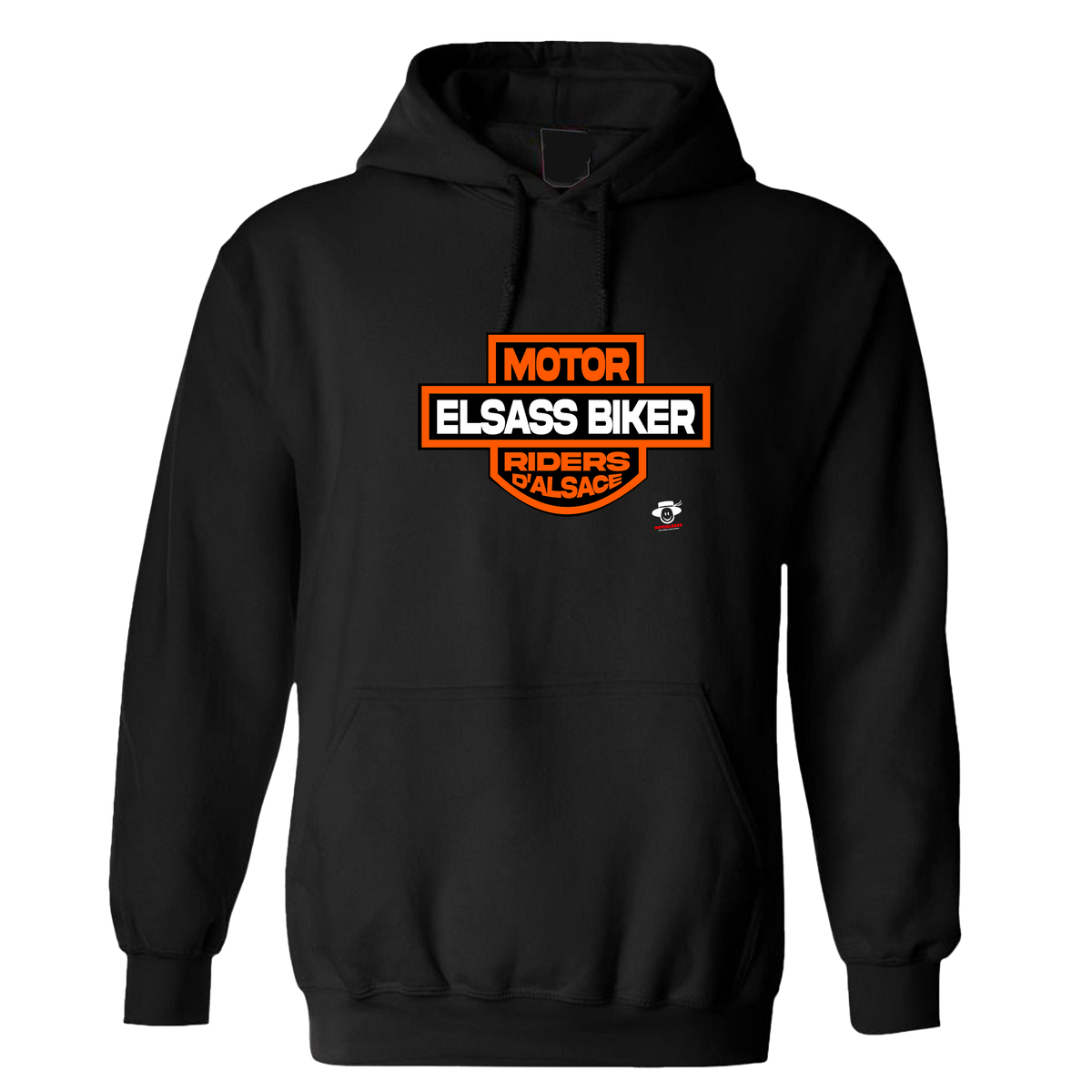 Sweat à capuche Motor Elsass Biker