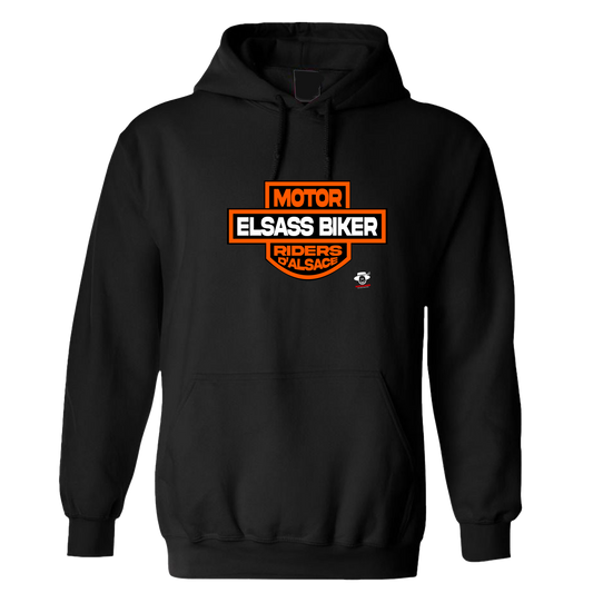 Sweat à capuche Motor Elsass Biker