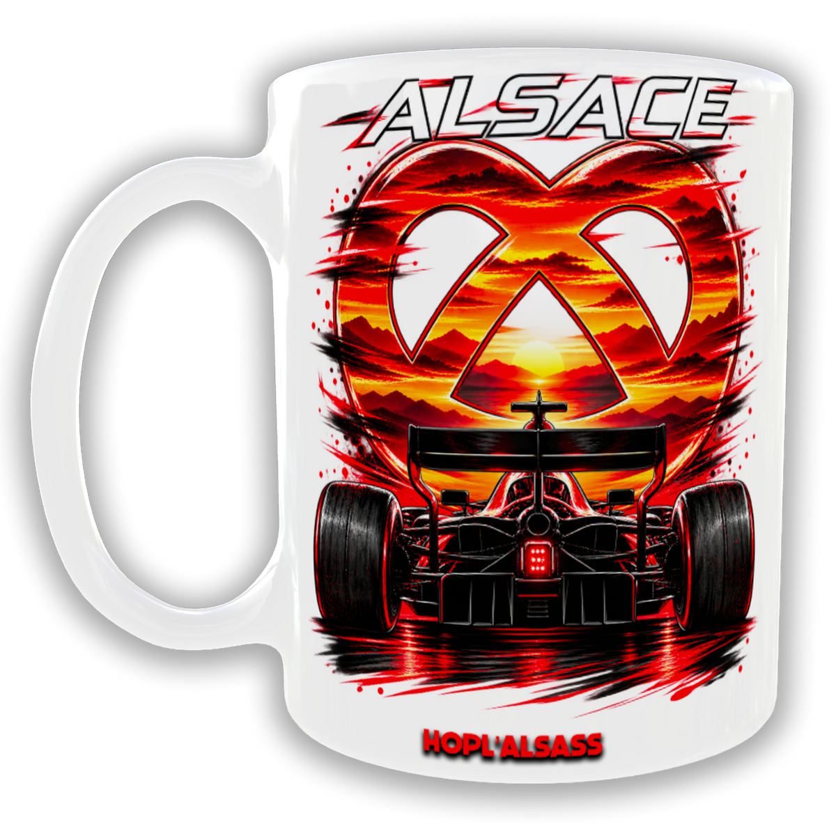 Mug Alsace F1