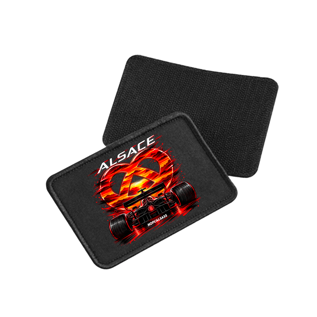 Patch ALSACE F1