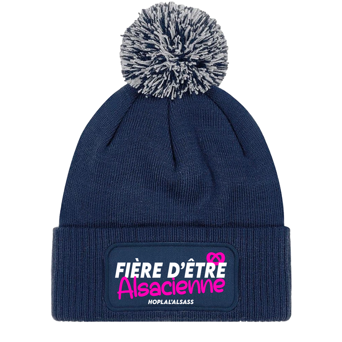 Bonnet Fière d'être Alsacienne