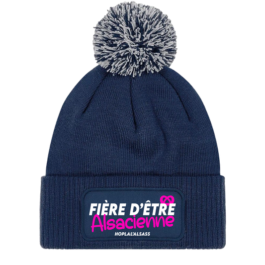 Bonnet Fière d'être Alsacienne