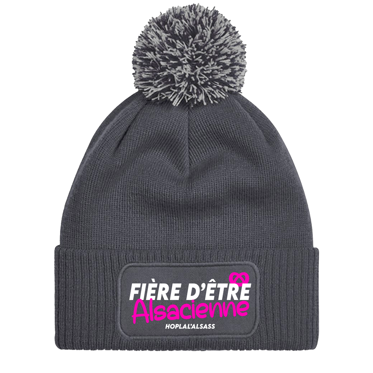 Bonnet Fière d'être Alsacienne