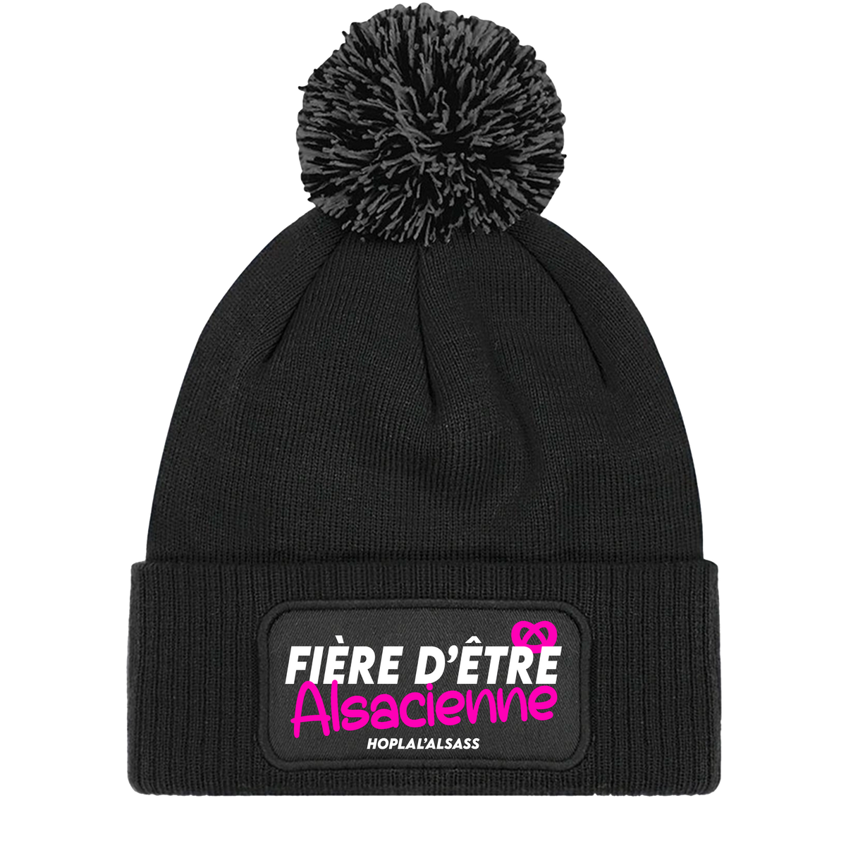 Bonnet Fière d'être Alsacienne