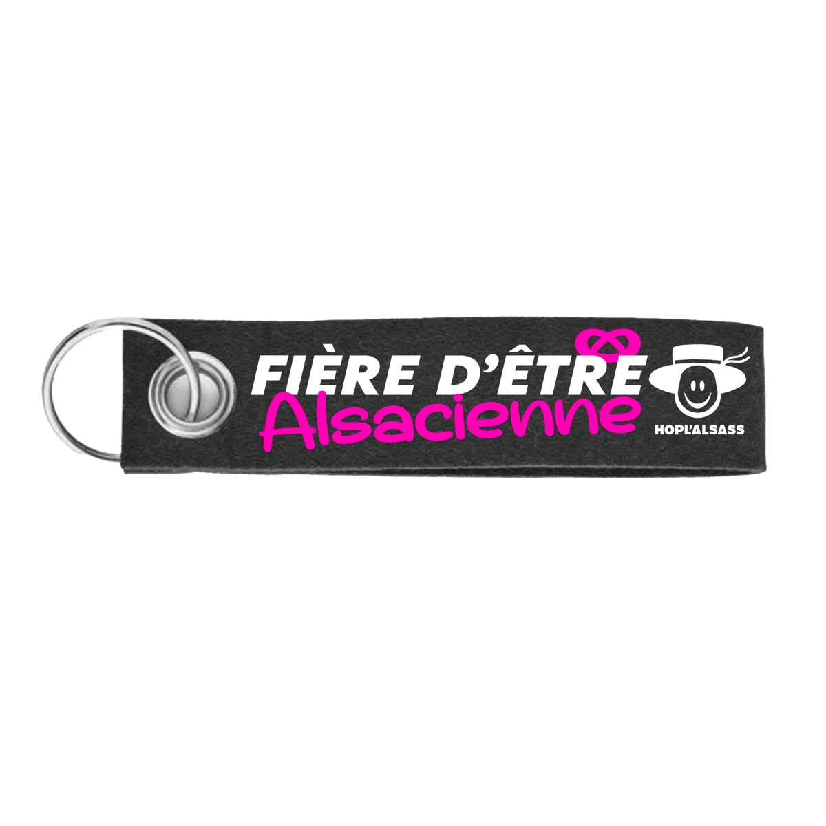 Porte-clé Fiere d'être Alsacienne