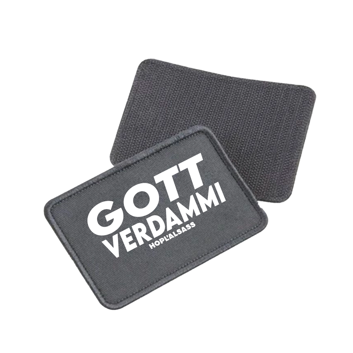 Patch Gottverdammi