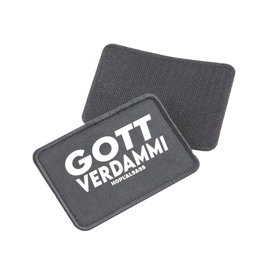 Patch Gottverdammi