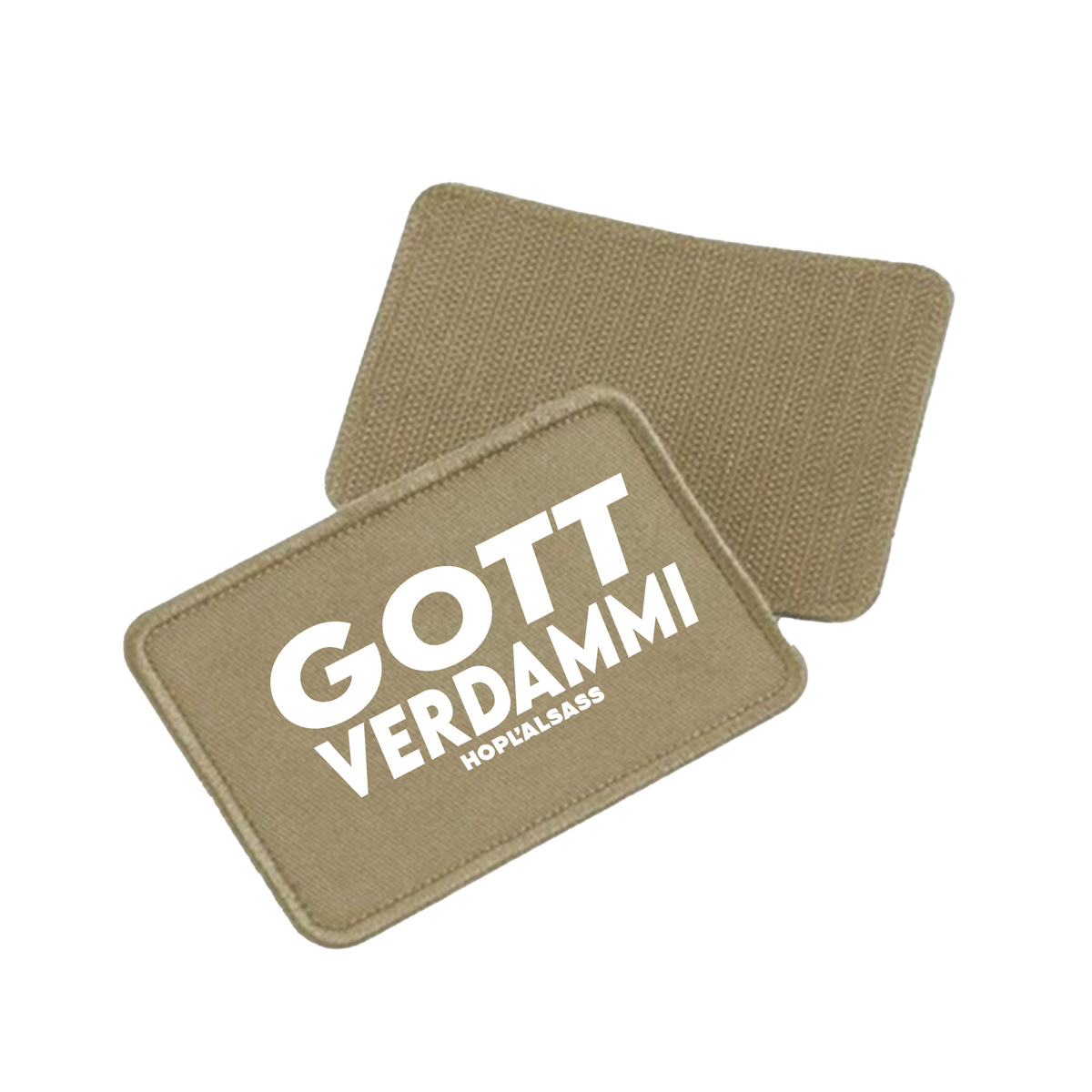 Patch Gottverdammi