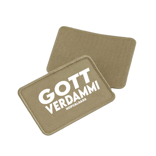 Patch Gottverdammi