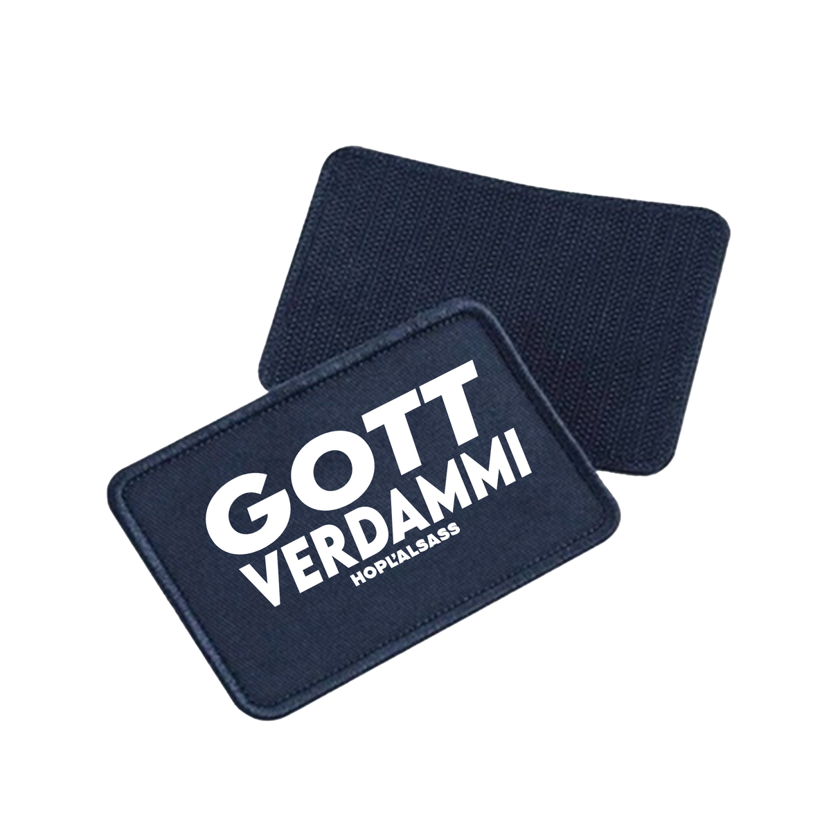 Patch Gottverdammi