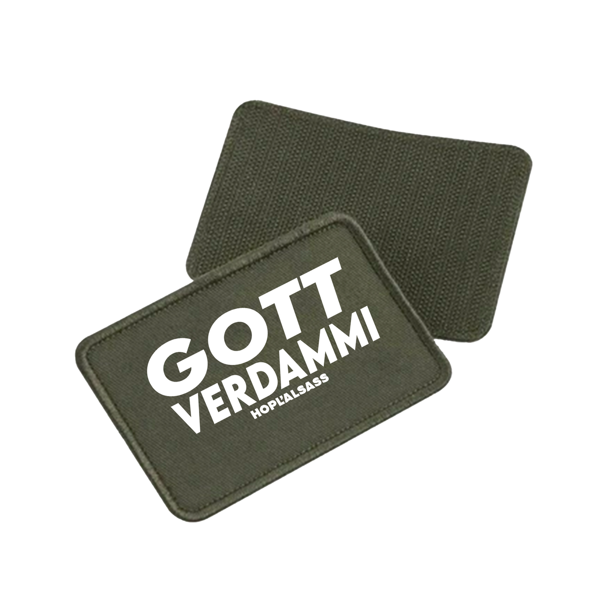 Patch Gottverdammi