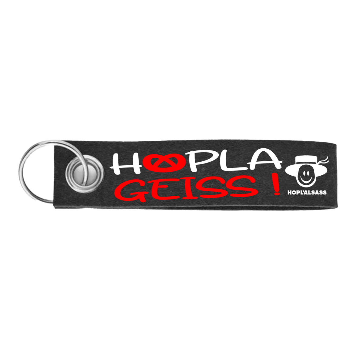 Porte-clé Hopla Geiss