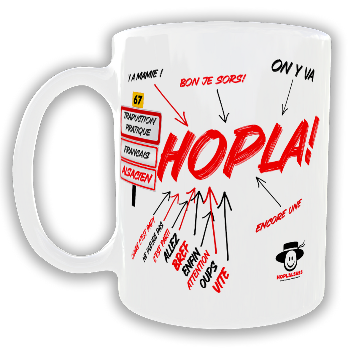 Mug Hopla pratique