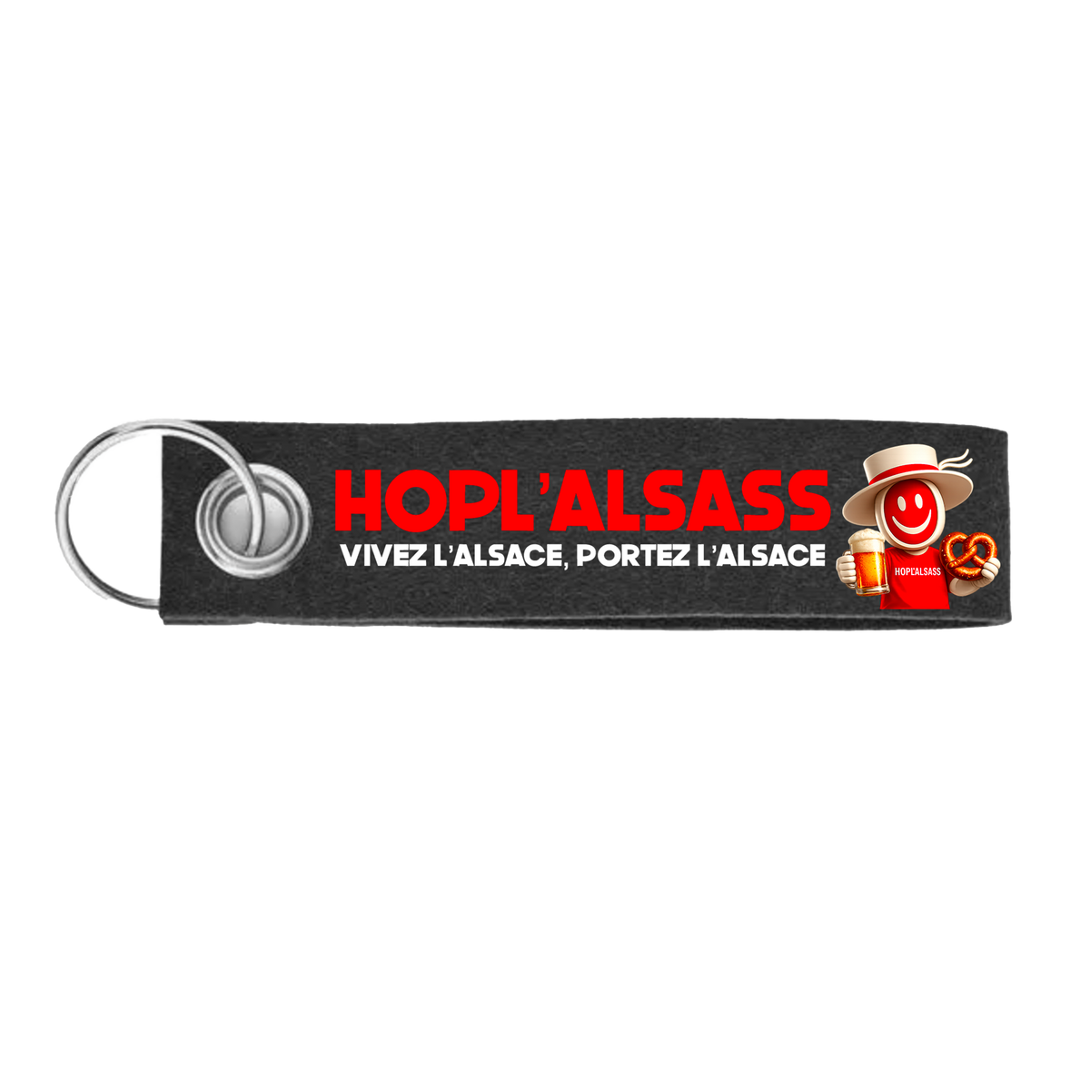 Porte-clé Hopl'alsass