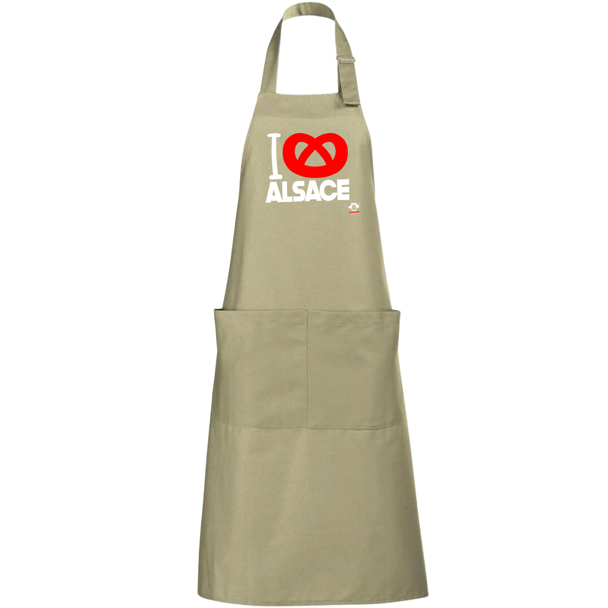 Tablier I love Alsace