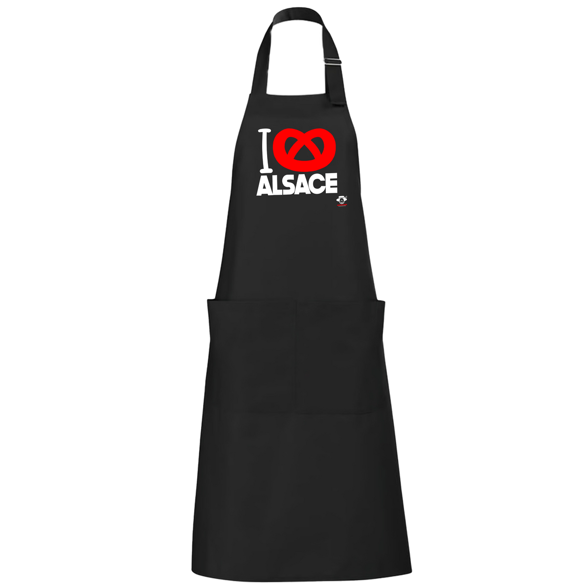 Tablier I love Alsace