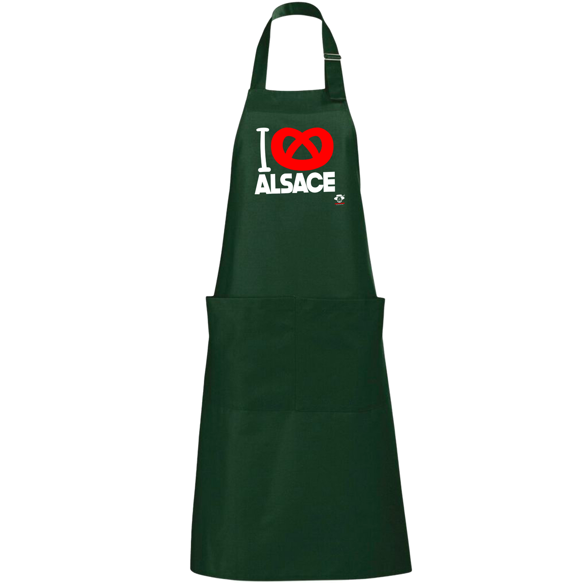 Tablier I love Alsace