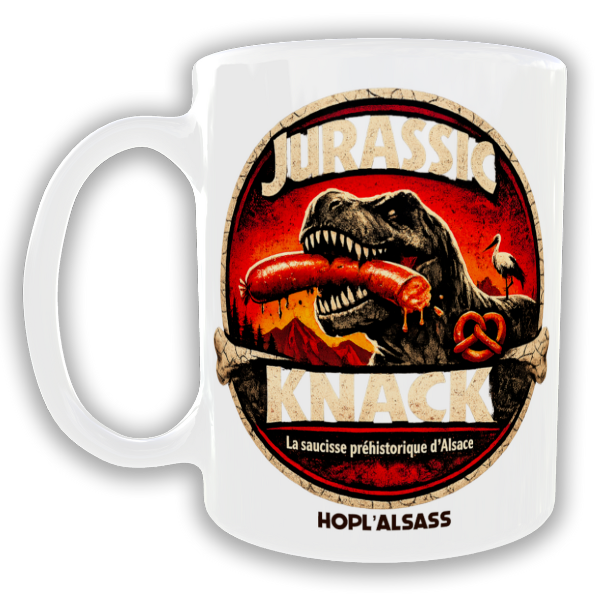 Mug Jurrasic Knack